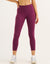 Ascend Pocket Mid-Waist Leggings 23" - Blackberry