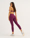 Ascend Pocket Mid-Waist Leggings 23" - Blackberry