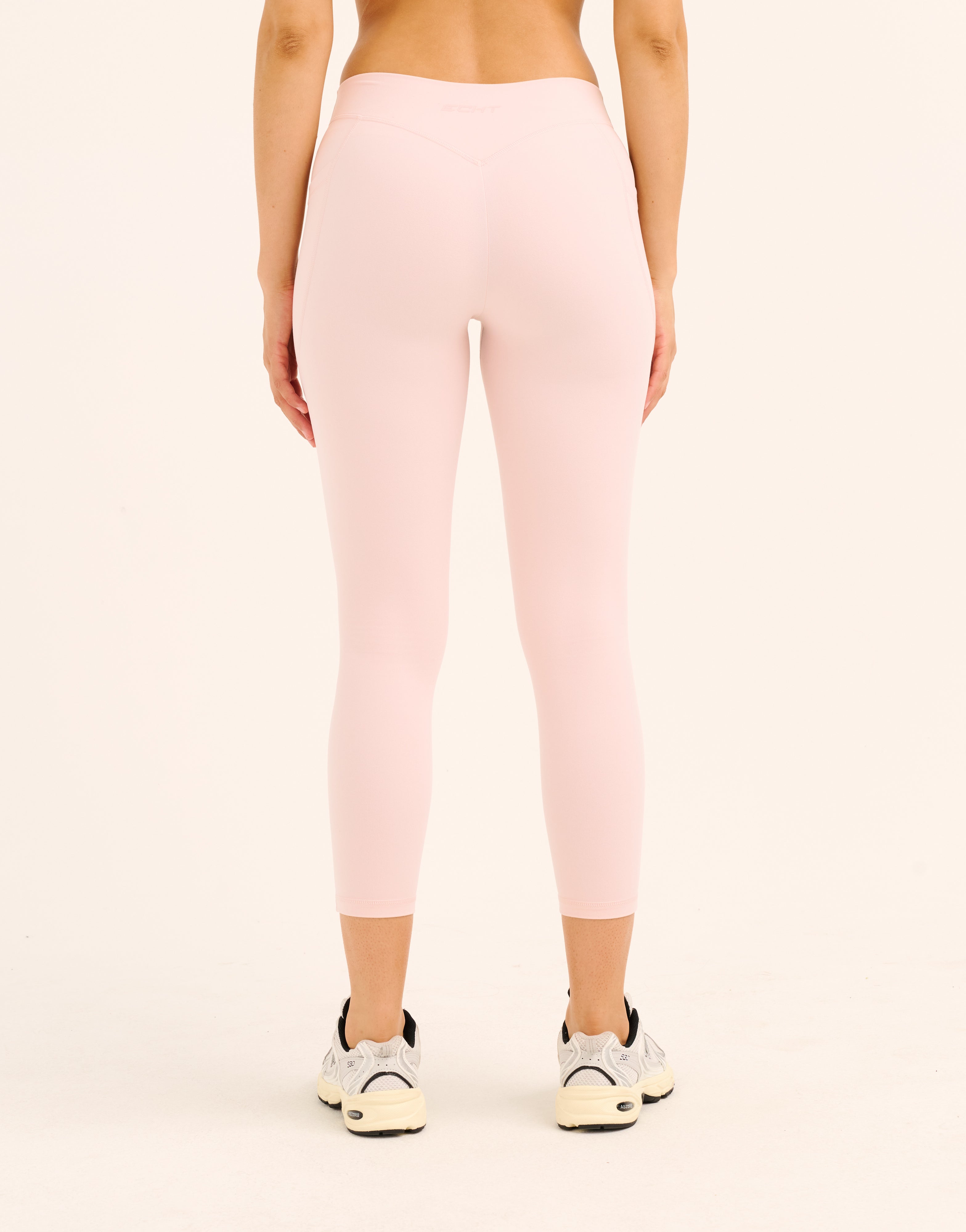 Ascend Pocket Mid-Waist Leggings 23" - Mauve