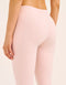 Ascend Pocket Mid-Waist Leggings 23" - Mauve
