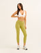 Ascend Pocket Mid-Waist Leggings 23" - Olive