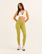 Ascend Pocket Mid-Waist Leggings 23" - Olive