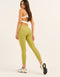 Ascend Pocket Mid-Waist Leggings 23" - Olive