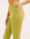 Ascend Pocket Mid-Waist Leggings 23" - Olive