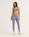Ascend Pocket Mid-Waist Leggings 23" - Washed Blue