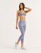 Ascend Pocket Mid-Waist Leggings 23" - Washed Blue