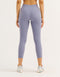 Ascend Pocket Mid-Waist Leggings 23" - Washed Blue
