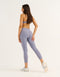 Ascend Pocket Mid-Waist Leggings 23" - Washed Blue