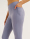 Ascend Pocket Mid-Waist Leggings 23" - Washed Blue