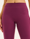 Ascend Pocket Mid-Waist Leggings 25" - Blackberry