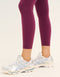 Ascend Pocket Mid-Waist Leggings 25" - Blackberry