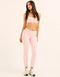 Ascend Pocket Mid-Waist Leggings 25" - Mauve