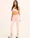 Ascend Pocket Mid-Waist Leggings 25" - Mauve