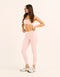Ascend Pocket Mid-Waist Leggings 25" - Mauve