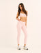Ascend Pocket Mid-Waist Leggings 25" - Mauve