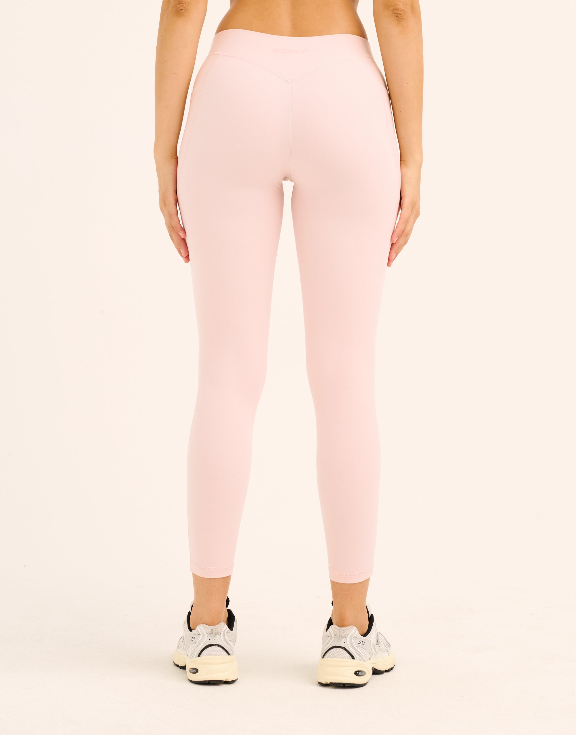 Ascend Pocket Mid-Waist Leggings 25" - Mauve