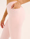 Ascend Pocket Mid-Waist Leggings 25" - Mauve