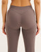 Ascend Pocket Mid-Waist Leggings 25" - Slate Grey