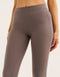 Ascend Pocket Mid-Waist Leggings 25" - Slate Grey