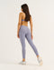 Ascend Pocket Mid-Waist Leggings 25" - Washed Blue