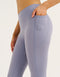 Ascend Pocket Mid-Waist Leggings 25" - Washed Blue