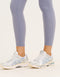 Ascend Pocket Mid-Waist Leggings 25" - Washed Blue
