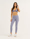 Ascend Pocket Mid-Waist Leggings 25" - Washed Blue