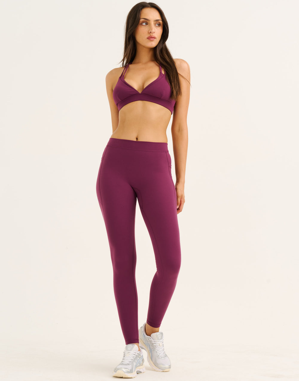Ascend Pocket Mid-Waist Leggings 28