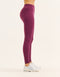 Ascend Pocket Mid-Waist Leggings 28" - Blackberry