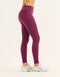 Ascend Pocket Mid-Waist Leggings 28" - Blackberry
