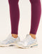 Ascend Pocket Mid-Waist Leggings 28" - Blackberry