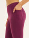 Ascend Pocket Mid-Waist Leggings 28" - Blackberry