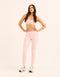 Ascend Pocket Mid-Waist Leggings 28" - Mauve