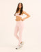 Ascend Pocket Mid-Waist Leggings 28" - Mauve