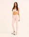 Ascend Pocket Mid-Waist Leggings 28" - Mauve