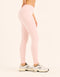 Ascend Pocket Mid-Waist Leggings 28" - Mauve