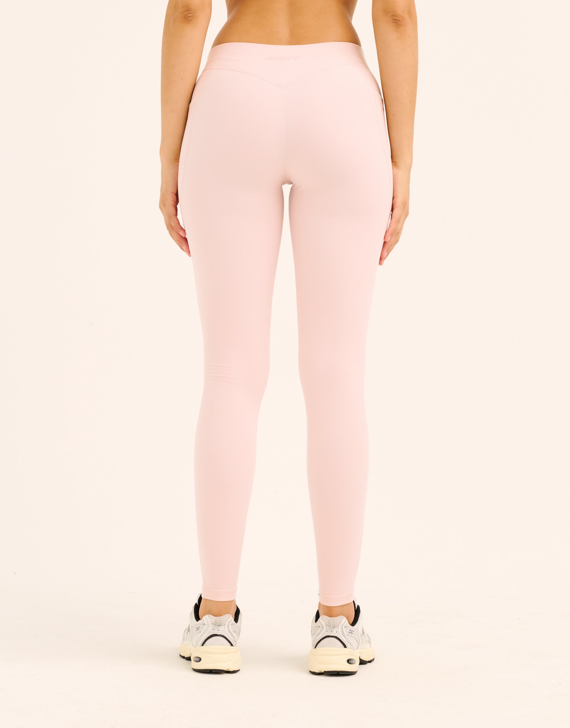 Ascend Pocket Mid-Waist Leggings 28" - Mauve