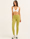 Ascend Pocket Mid-Waist Leggings 28" - Olive