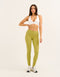 Ascend Pocket Mid-Waist Leggings 28" - Olive