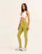 Ascend Pocket Mid-Waist Leggings 28" - Olive