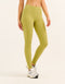 Ascend Pocket Mid-Waist Leggings 28" - Olive