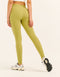 Ascend Pocket Mid-Waist Leggings 28" - Olive