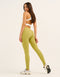 Ascend Pocket Mid-Waist Leggings 28" - Olive