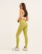 Ascend Pocket Mid-Waist Leggings 28" - Olive