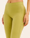 Ascend Pocket Mid-Waist Leggings 28" - Olive