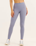 Ascend Pocket Mid-Waist Leggings 28" - Washed Blue
