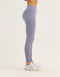 Ascend Pocket Mid-Waist Leggings 28" - Washed Blue