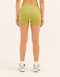 Ascend Pocket Mid-Waist Shorts 4" - Olive