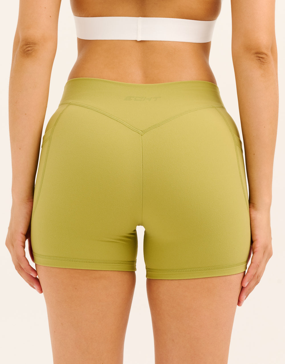 Ascend Pocket Mid-Waist Shorts 4