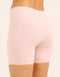 Ascend Pocket Mid-Waist Shorts 6" - Mauve